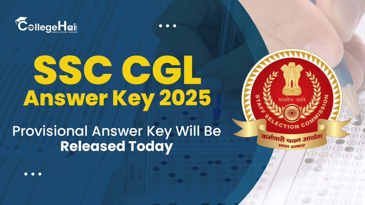 SSC CGL Answer Key 2025: Provisional Answer Key will be Released Today.webp